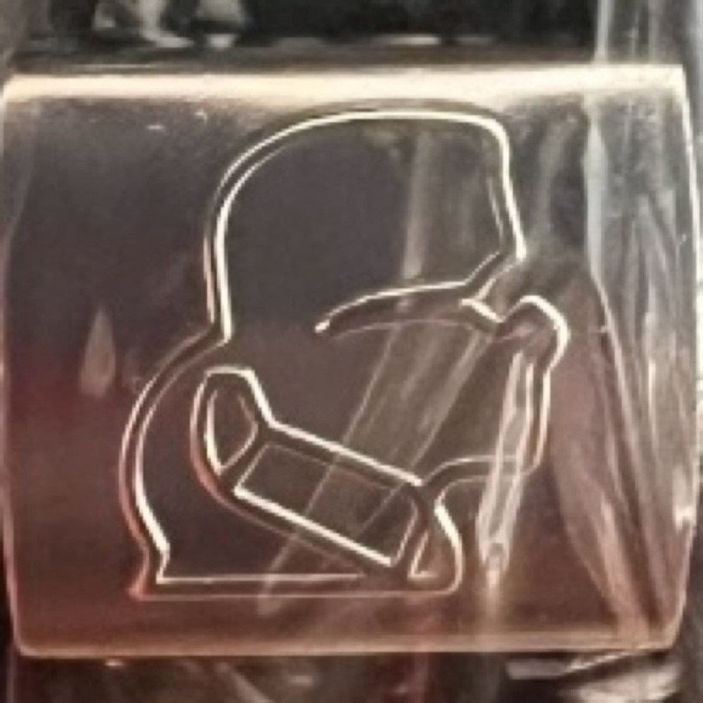 KARL LAGERFELD PARIS NWT gorgeous classic Black Tweed Baseball Cap - Picture 6 of 6